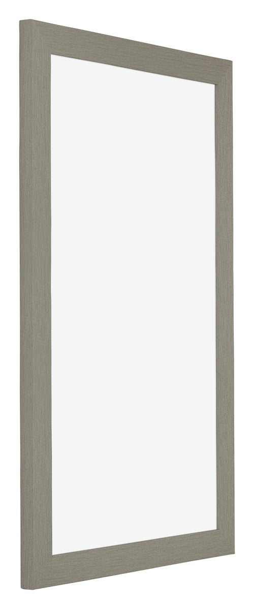 Mura MDF Bilderrahmen 33x48cm Anthrazit Vorne Schrag | Yourdecoration.de