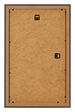 Mura MDF Bilderrahmen 33x48cm Eiche Dunkel Ruckseite | Yourdecoration.de