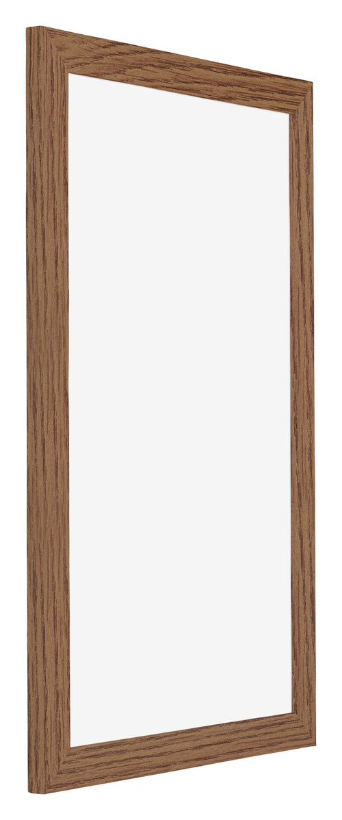 Mura MDF Bilderrahmen 33x48cm Eiche Rustikal Vorne Schrag | Yourdecoration.de