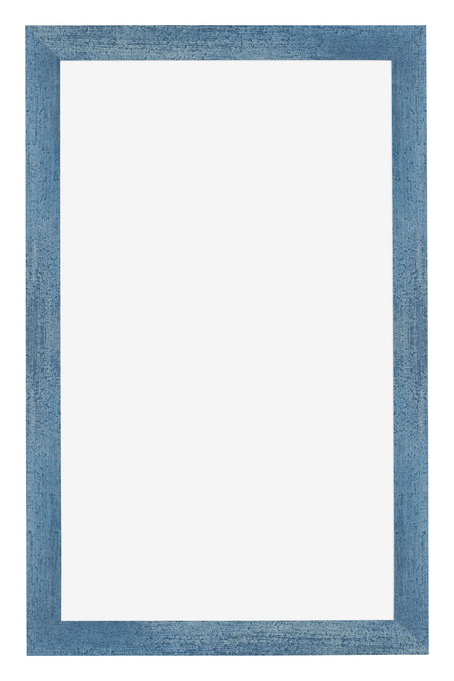 Mura MDF Bilderrahmen 33x48cm Hellblau Gewischt Vorne | Yourdecoration.de