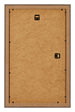 Mura MDF Bilderrahmen 33x48cm Nussbaum Dunkel Ruckseite | Yourdecoration.de