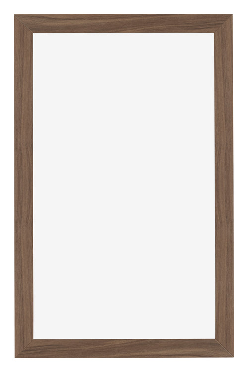 Mura MDF Bilderrahmen 33x48cm Nussbaum Dunkel Vorne | Yourdecoration.de