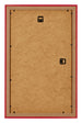 Mura MDF Bilderrahmen 33x48cm Rot Ruckseite | Yourdecoration.de