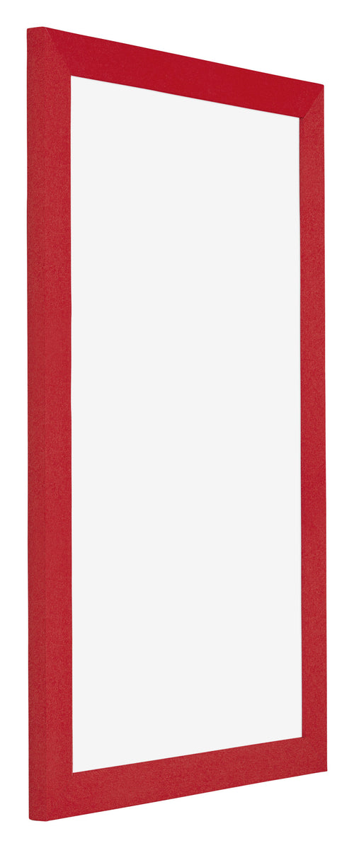 Mura MDF Bilderrahmen 33x48cm Rot Vorne Schrag | Yourdecoration.de