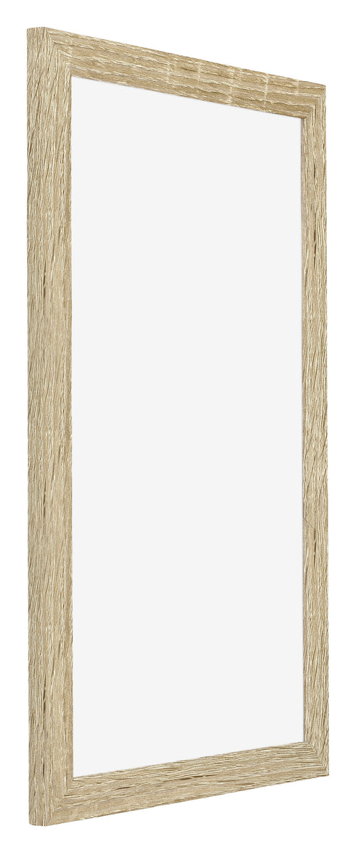 Mura MDF Bilderrahmen 33x48cm Sonoma Eiche Vorne Schrag | Yourdecoration.de