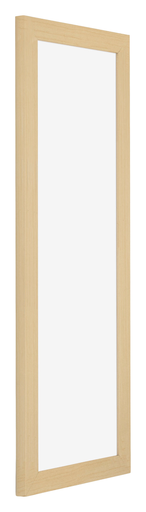 Mura MDF Bilderrahmen 33x98cm Ahorn Dekor Vorne Schrag | Yourdecoration.de