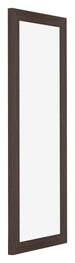 Mura MDF Bilderrahmen 33x98cm Eiche Dunkel Vorne Schrag | Yourdecoration.de