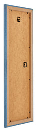 Mura MDF Bilderrahmen 33x98cm Hellblau Gewischt Ruckseite Schrag | Yourdecoration.de