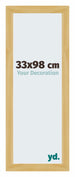 Mura MDF Bilderrahmen 33x98cm Kiefe Dekor Vorne Messe | Yourdecoration.de