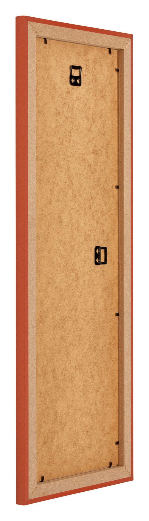 Mura MDF Bilderrahmen 33x98cm Orange Ruckseite Schrag | Yourdecoration.de