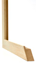 Mura MDF Bilderrahmen 33x98cm Sand Gewischt Detail Querschnitte | Yourdecoration.de