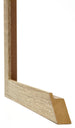 Mura MDF Bilderrahmen 33x98cm Sonoma Eiche Detail Querschnitte | Yourdecoration.de