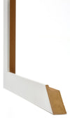 Mura MDF Bilderrahmen 33x98cm Weiß Matt Detail Querschnitte | Yourdecoration.de