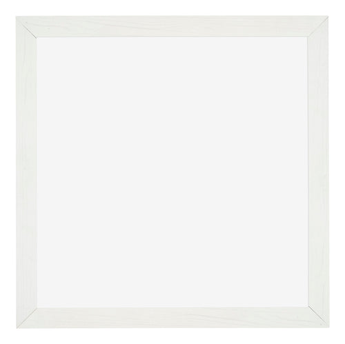 Mura MDF Bilderrahmen 35x35cm Weiss Gewischt Vorne | Yourdecoration.de