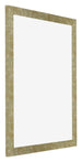 Mura MDF Bilderrahmen 35x45cm Gold Antik Vorne Schrag | Yourdecoration.de