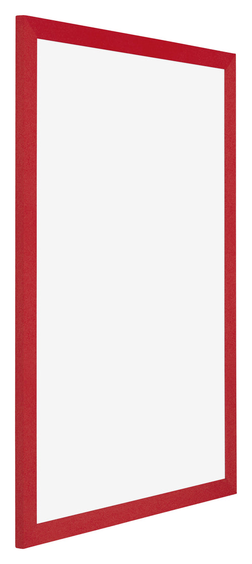 Mura MDF Bilderrahmen 35x50cm Rot Vorne Schrag | Yourdecoration.de