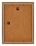 Mura MDF Bilderrahmen 36x48cm Bronze Dekor Ruckseite | Yourdecoration.de