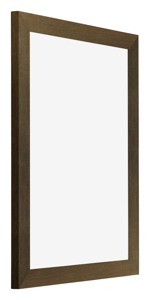 Mura MDF Bilderrahmen 36x48cm Bronze Dekor Vorne Schrag | Yourdecoration.de