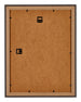 Mura MDF Bilderrahmen 36x48cm Eiche Dunkel Ruckseite | Yourdecoration.de