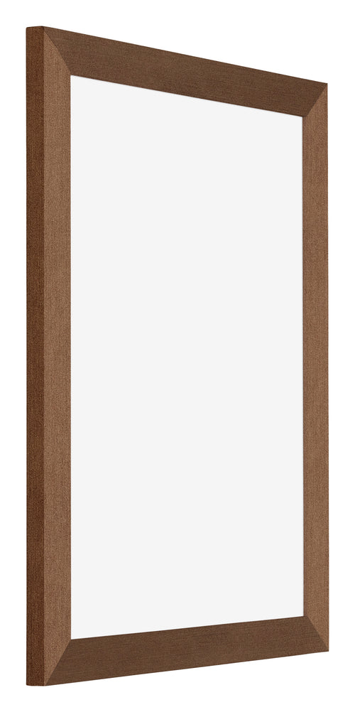 Mura MDF Bilderrahmen 36x48cm Kupfer Dekor Vorne Schrag | Yourdecoration.de