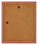 Mura MDF Bilderrahmen 36x49cm Rot Ruckseite | Yourdecoration.de