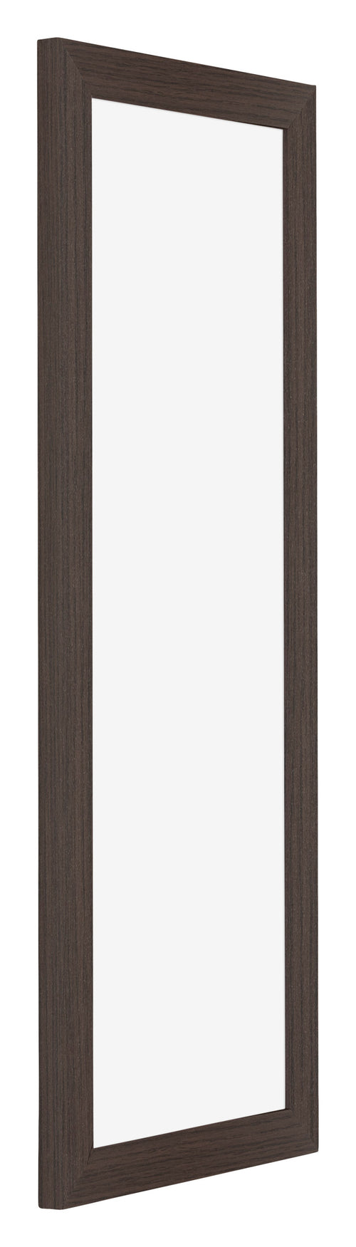 Mura MDF Bilderrahmen 37 5x98cm Eiche Dunkel Vorne Schrag | Yourdecoration.de