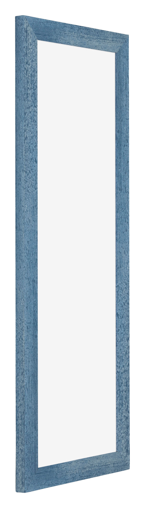 Mura MDF Bilderrahmen 37 5x98cm Hellblau Gewischt Vorne Schrag | Yourdecoration.de