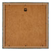 Mura MDF Bilderrahmen 40x40cm Blau Gold Meliert Rucksteite | Yourdecoration.de