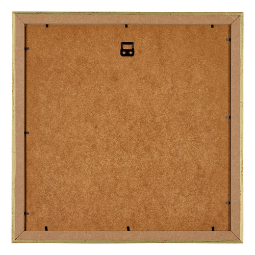 Mura MDF Bilderrahmen 40x40cm Gold Glanz Rucksteite | Yourdecoration.de