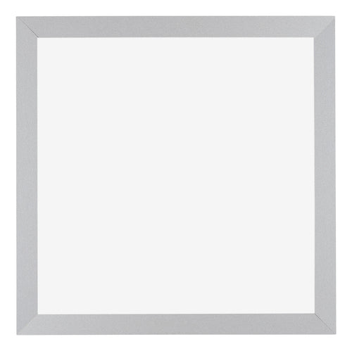 Mura MDF Bilderrahmen 40x40cm Silber Matt Vorne | Yourdecoration.de