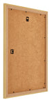 Mura MDF Bilderrahmen 40x55cm Kiefer Dekor Rucksteite Schrag | Yourdecoration.de