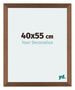 Mura MDF Bilderrahmen 40x55cm Kupfer Dekor Vorne Messe | Yourdecoration.de