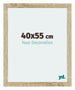 Mura MDF Bilderrahmen 40x55cm Sonoma Eiche Vorne Messe | Yourdecoration.de