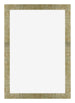 Mura MDF Bilderrahmen 40x60cm Gold Antik Vorne | Yourdecoration.de