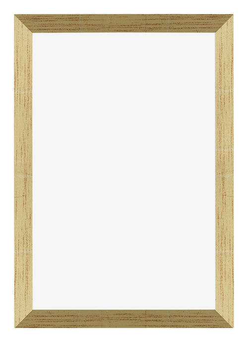 Mura MDF Bilderrahmen 40x60cm Gold Glanz Vorne | Yourdecoration.de