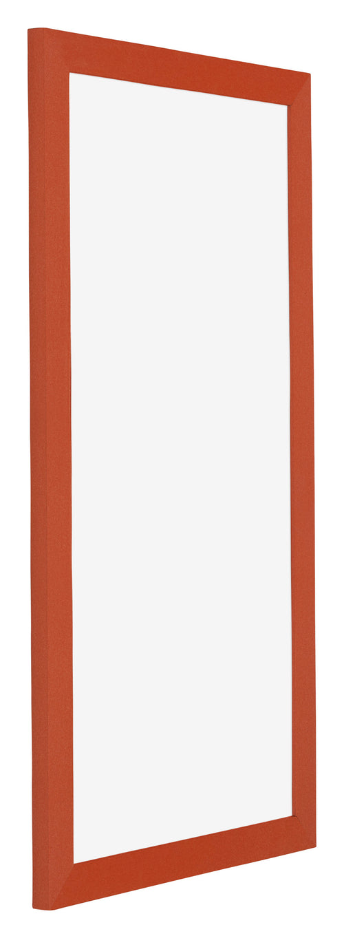 Mura MDF Bilderrahmen 40x70cm Orange Vorne Schrag | Yourdecoration.de