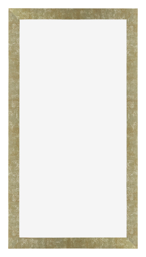 Mura MDF Bilderrahmen 40x80cm Gold Antik Vorne | Yourdecoration.de