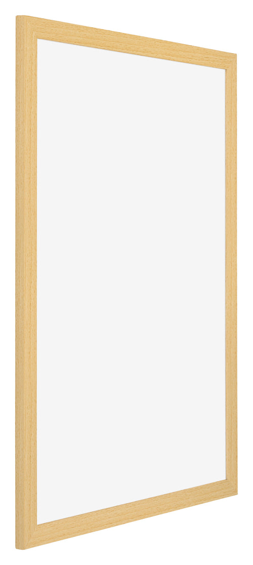 Mura MDF Bilderrahmen 42x59 4cm A2 Buche Dekor Vorne Schrag | Yourdecoration.de