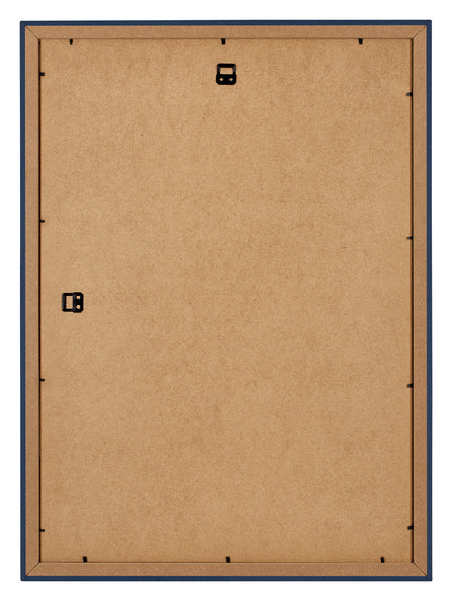 Mura MDF Bilderrahmen 42x59 4cm A2 Dunkelblau Gewischt Rucksteite | Yourdecoration.de