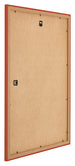 Mura MDF Bilderrahmen 42x59 4cm A2 Orange Rucksteite Schrag | Yourdecoration.de