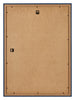 Mura MDF Bilderrahmen 42x60cm Dunkelblau Gewischt Rucksteite | Yourdecoration.de