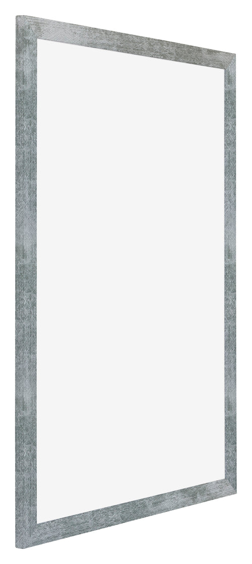 Mura MDF Bilderrahmen 42x60cm Eisen Gewischt Vorne Schrag | Yourdecoration.de