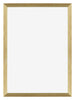 Mura MDF Bilderrahmen 42x60cm Gold Glanz Vorne | Yourdecoration.de