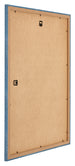 Mura MDF Bilderrahmen 42x60cm Hell Blau Geveegd Rucksteite Schrag | Yourdecoration.de