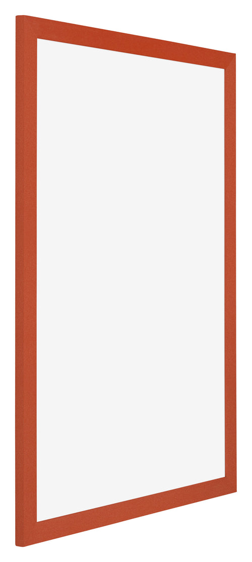 Mura MDF Bilderrahmen 42x60cm Orange Vorne Schrag | Yourdecoration.de