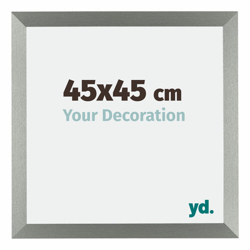 Mura MDF Bilderrahmen 45x45cm Champagner Vorne Messe | Yourdecoration.de