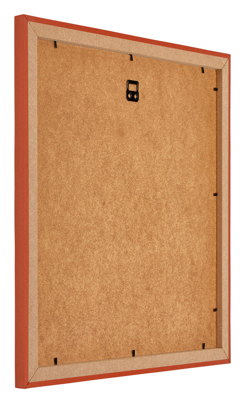 Mura MDF Bilderrahmen 45x45cm Orange Rucksteite Schrag | Yourdecoration.de