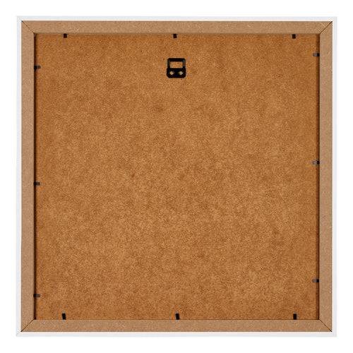 Mura MDF Bilderrahmen 45x45cm Weiss Hochglanz Rückseite | Yourdecoration.de