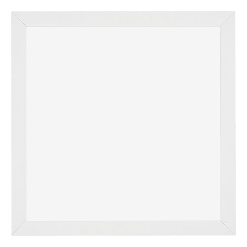 Mura MDF Bilderrahmen 45x45cm Weiss Hochglanz Vorne | Yourdecoration.de