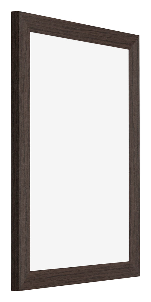 Mura MDF Bilderrahmen 45x60cm Eiche Dunkel Vorne Schrag | Yourdecoration.de